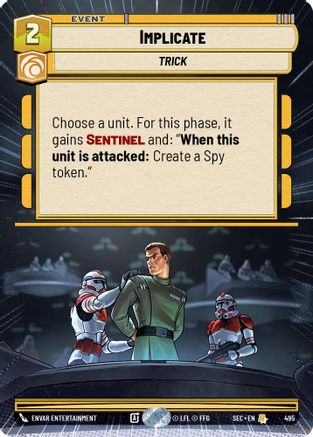 Implicate (Hyperspace) (495) [Secrets of Power]