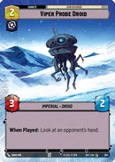Viper Probe Droid (Hyperspace) (503) [Secrets of Power]