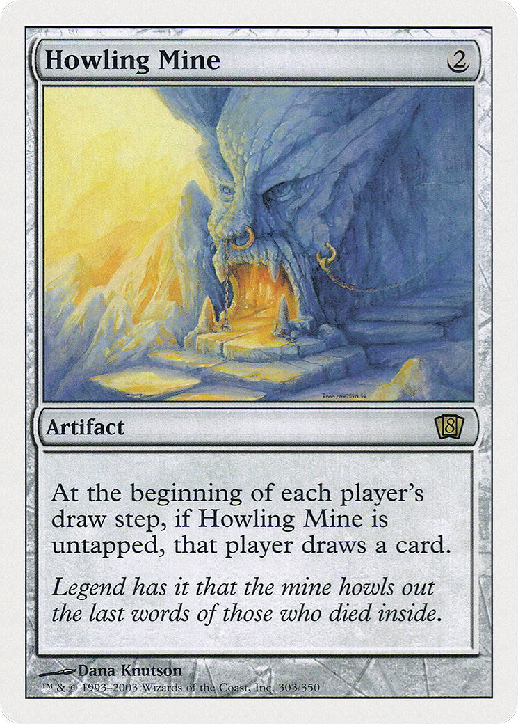 Howling Mine (8ED-303) [Eighth Edition]