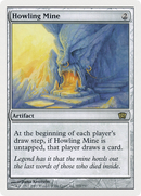 Howling Mine (8ED-303) [Eighth Edition] Foil