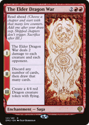 The Elder Dragon War (PPDMU-121) [Promo Pack: Dominaria United Promos]