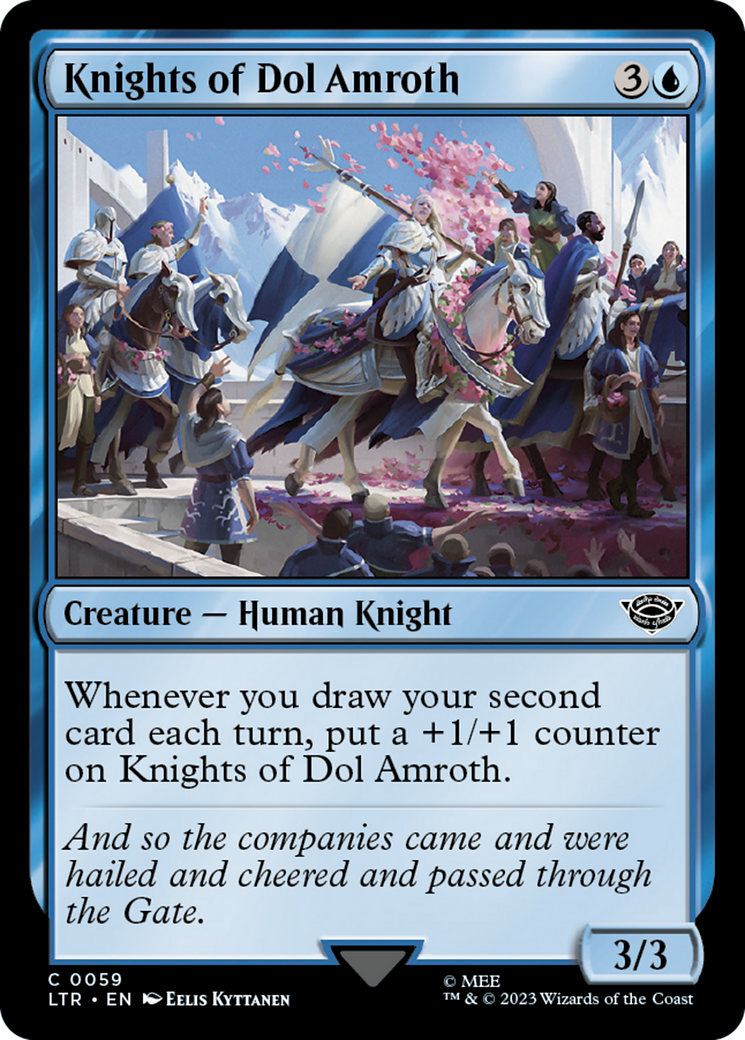 Knights of Dol Amroth (LTR-059) [The Lord of the Rings: Tales of Middle-earth]