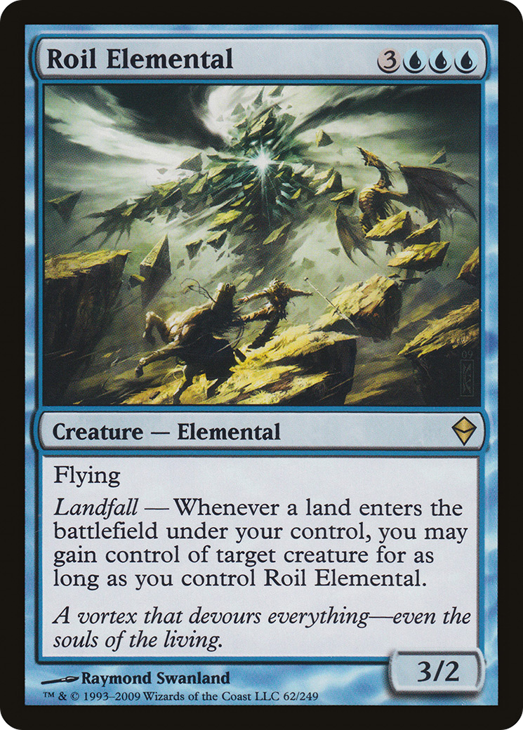 Roil Elemental (ZEN-062) [Zendikar]