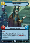 Nute Gunray - Escaping Justice (Hyperspace Foil) (787) [Secrets of Power] Foil