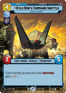 Kylo Ren's Command Shuttle - Icon of Authority (Hyperspace Foil) (788) [Secrets of Power] Foil