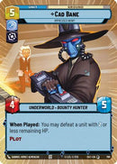Cad Bane - Impressed Now? (Hyperspace Foil) (790) [Secrets of Power] Foil