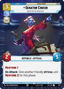 Senator Chuchi - Voice for the Voiceless (Hyperspace Foil) (801) [Secrets of Power] Foil