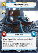 Bo-Katan Kryze - Alone (Hyperspace Foil) (807) [Secrets of Power] Foil