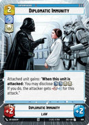 Diplomatic Immunity (Hyperspace Foil) (808) [Secrets of Power] Foil