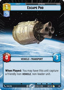 Escape Pod (Hyperspace Foil) (812) [Secrets of Power] Foil