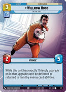 Willrow Hood - On the Run (Hyperspace Foil) (817) [Secrets of Power] Foil