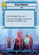 Relief Request (Hyperspace Foil) (830) [Secrets of Power] Foil