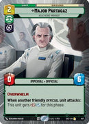 Major Partagaz - Healthcare Provider (Hyperspace Foil) (837) [Secrets of Power] Foil