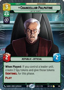 Chancellor Palpatine - I Am the Senate (Hyperspace Foil) (838) [Secrets of Power] Foil