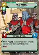 Mas Amedda - Accomplice to Power (Hyperspace Foil) (840) [Secrets of Power] Foil
