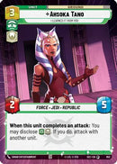 Ahsoka Tano - I Learned It from You (Hyperspace Foil) (852) [Secrets of Power] Foil