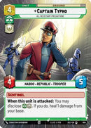 Captain Typho - All Necessary Precautions (Hyperspace Foil) (854) [Secrets of Power] Foil