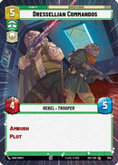 Dressellian Commandos (Hyperspace Foil) (856) [Secrets of Power] Foil