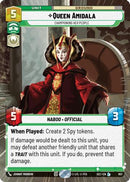 Queen Amidala - Championing Her People (Hyperspace Foil) (857) [Secrets of Power] Foil