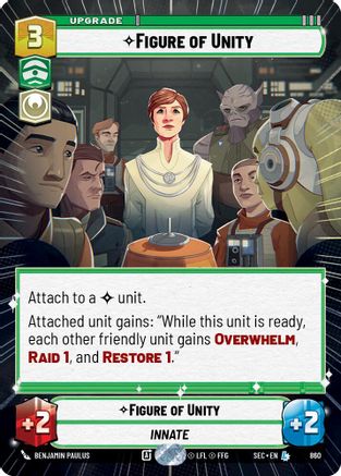 Figure of Unity (Hyperspace Foil) (860) [Secrets of Power] Foil