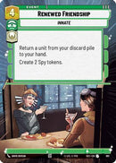 Renewed Friendship (Hyperspace Foil) (861) [Secrets of Power] Foil