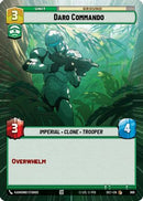 Daro Commando (Hyperspace Foil) (869) [Secrets of Power] Foil