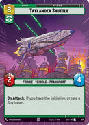 Taylander Shuttle (Hyperspace Foil) (871) [Secrets of Power] Foil