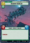 Shadow Crawler (Hyperspace Foil) (877) [Secrets of Power] Foil