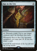 Key to the City (KLD-220) [Kaladesh]