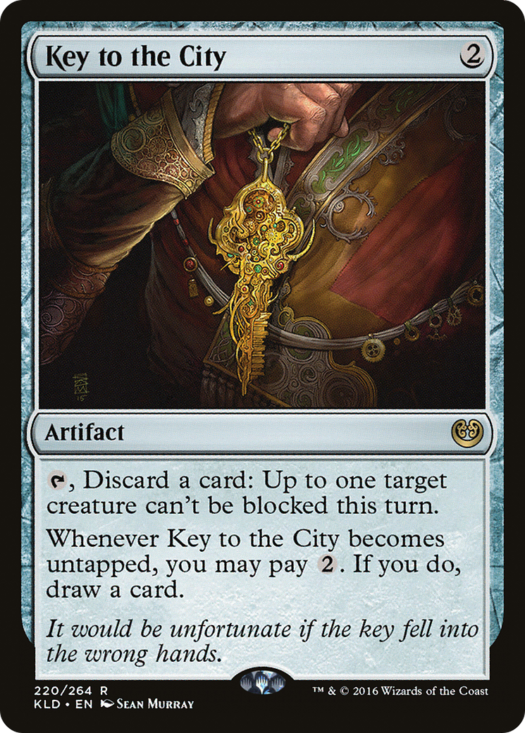 Key to the City (KLD-220) [Kaladesh]