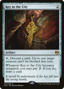 Key to the City (KLD-220) [Kaladesh]