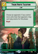 Trade Route Taxation (Hyperspace Foil) (882) [Secrets of Power] Foil