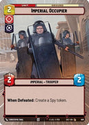 Imperial Occupier (Hyperspace Foil) (888) [Secrets of Power] Foil