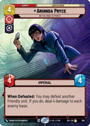 Arihnda Pryce - On the Road to Power (Hyperspace Foil) (892) [Secrets of Power] Foil