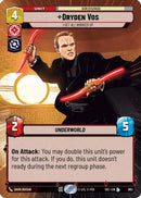 Dryden Vos - I Get All Worked Up (Hyperspace Foil) (893) [Secrets of Power] Foil