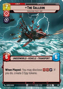 The Galleon - Marauding Pirate Ship (Hyperspace Foil) (897) [Secrets of Power] Foil