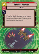 Tempest Assault (Hyperspace Foil) (900) [Secrets of Power] Foil