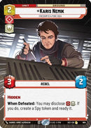 Karis Nemik - Freedom is a Pure Idea (Hyperspace Foil) (904) [Secrets of Power] Foil
