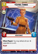 Kaydel Connix - For Our Survival (Hyperspace Foil) (905) [Secrets of Power] Foil