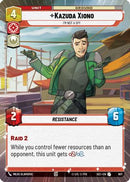 Kazuda Xiono - I'm Not A Spy (Hyperspace Foil) (907) [Secrets of Power] Foil