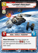 Luthen's Haulcraft - Countermeasures Armed (Hyperspace Foil) (909) [Secrets of Power] Foil