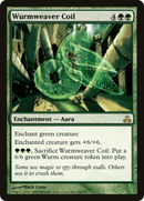 Wurmweaver Coil (GPT-099) [Guildpact] Foil