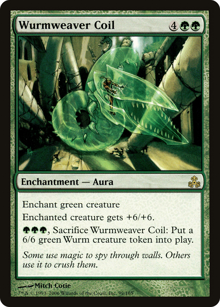 Wurmweaver Coil (GPT-099) [Guildpact]