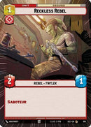 Reckless Rebel (Hyperspace Foil) (916) [Secrets of Power] Foil