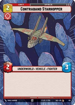 Contraband Starhopper (Hyperspace Foil) (917) [Secrets of Power] Foil