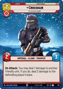 Crosshair - Filled With Doubt (Hyperspace Foil) (918) [Secrets of Power] Foil