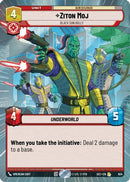 Ziton Moj - Black Sun Bully (Hyperspace Foil) (924) [Secrets of Power] Foil