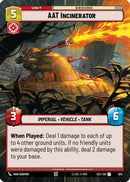AAT Incinerator (Hyperspace Foil) (925) [Secrets of Power] Foil