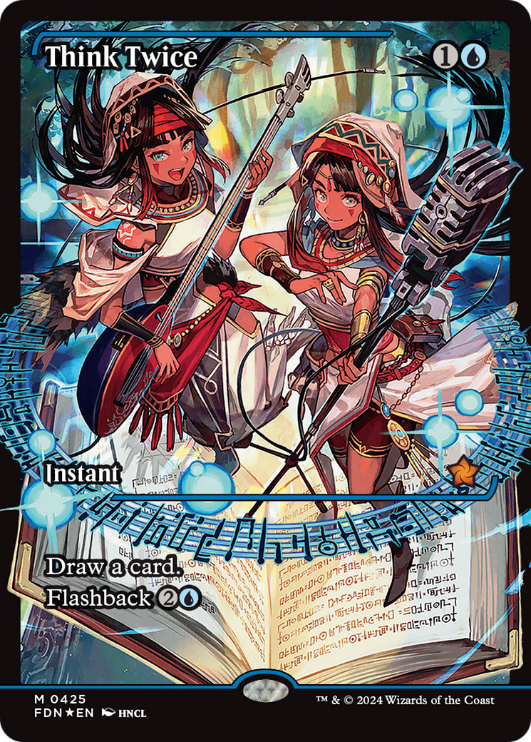 Think Twice (FDN-425) [Foundations]: (Showcase) Foil