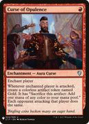 Curse of Opulence (LIST-C17-24) [The List]